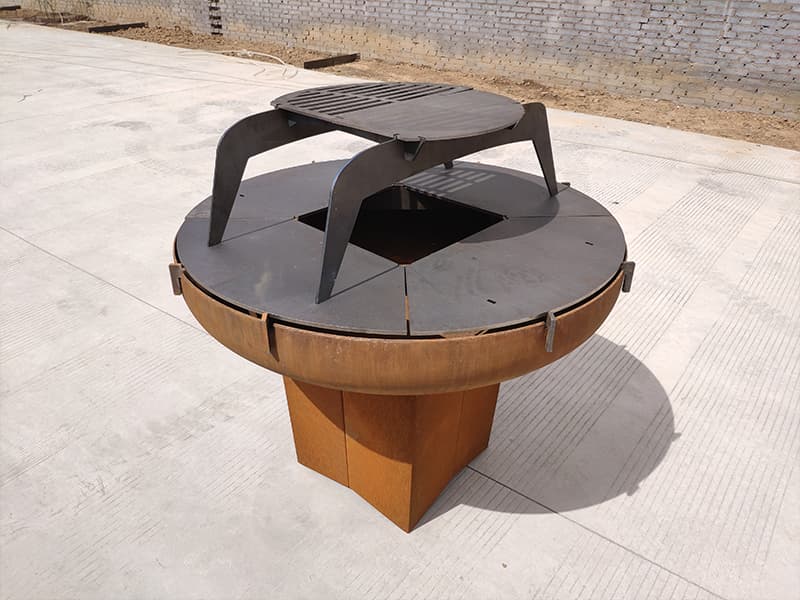 Barbecue In Corten Exporters United States